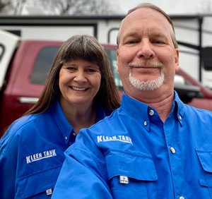 Sam and Lori Lohrer of Kleen Tank of Southern Ohio